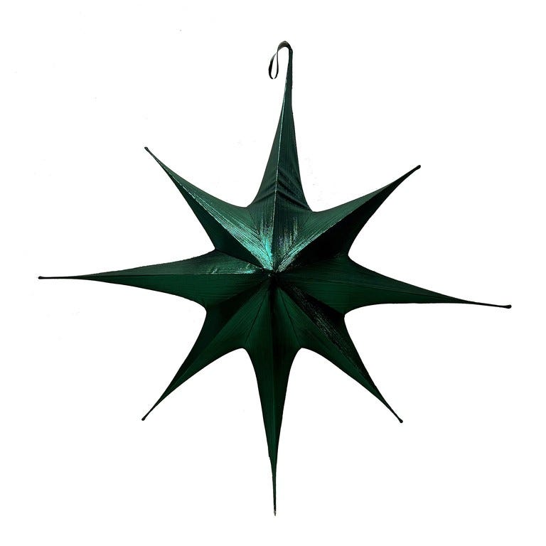 ESTRELLA DECO 125CM VERDE