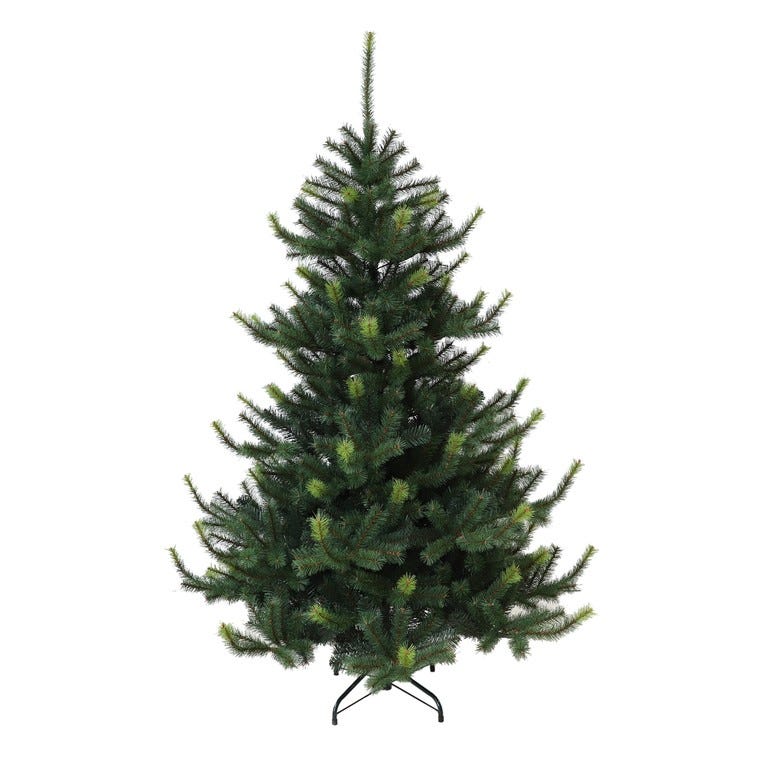 ARBOL 210CM 7PIES 1036PUNTAS VERDE