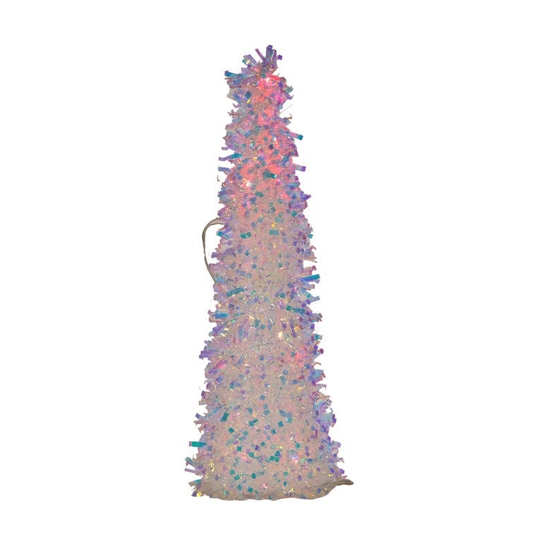 ARBOL LED 36.5CM TORNASOL USB