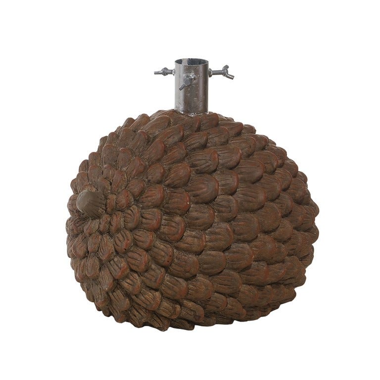 BASE P-ARBOL NAV 30X25X25CM CHOCO