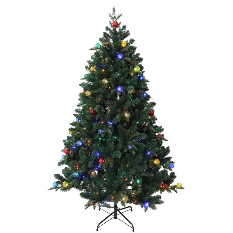 ARBOL LED 150CM 5P 810PUNTAS 110V