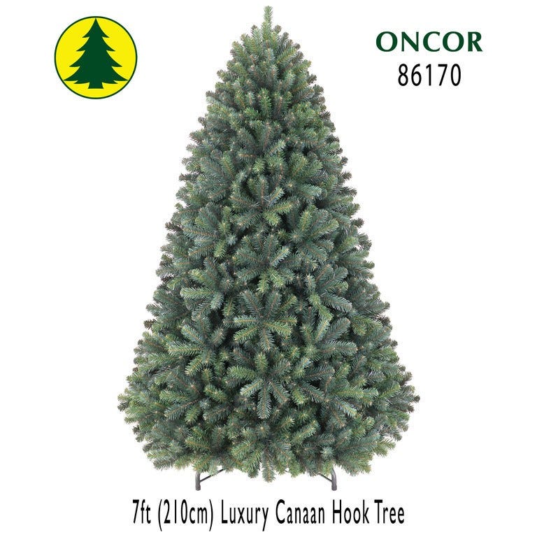 ARBOL NAV 210CM 7PIES 2427PUN VER