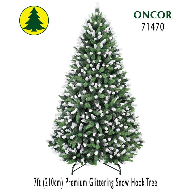 ARBOL NAV 210CM 7PIES 1932PUN VER