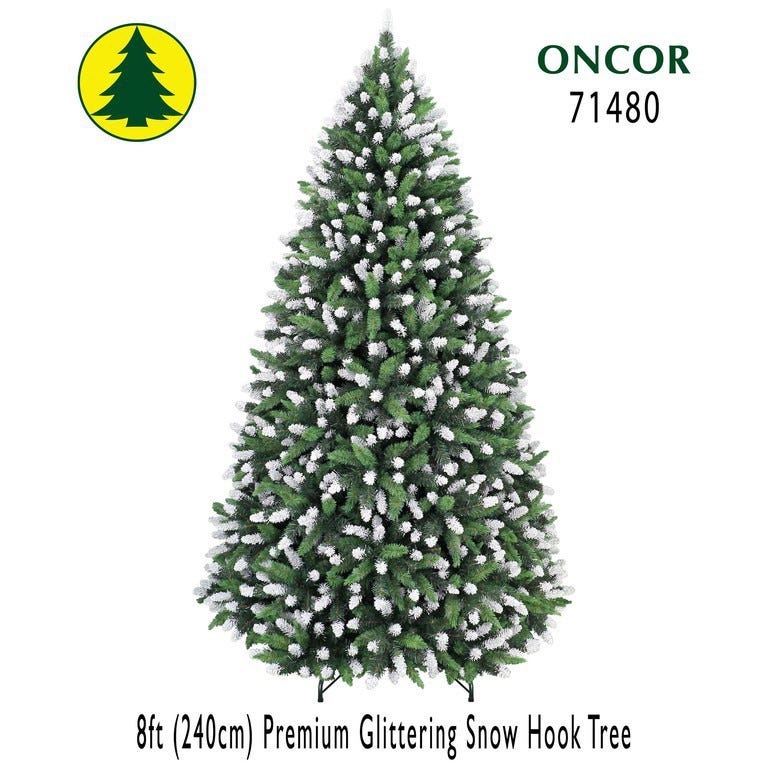 ARBOL NAV 240CM 8PIES 2812PUN VER