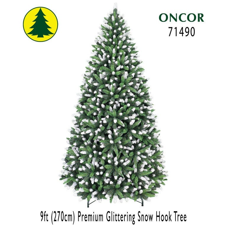 ARBOL NAV 270CM 9PIES 3452PUN VER
