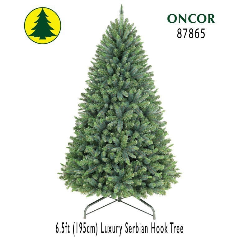 ARBOL NAV 195CM 6.5PIES 1714PUN VER