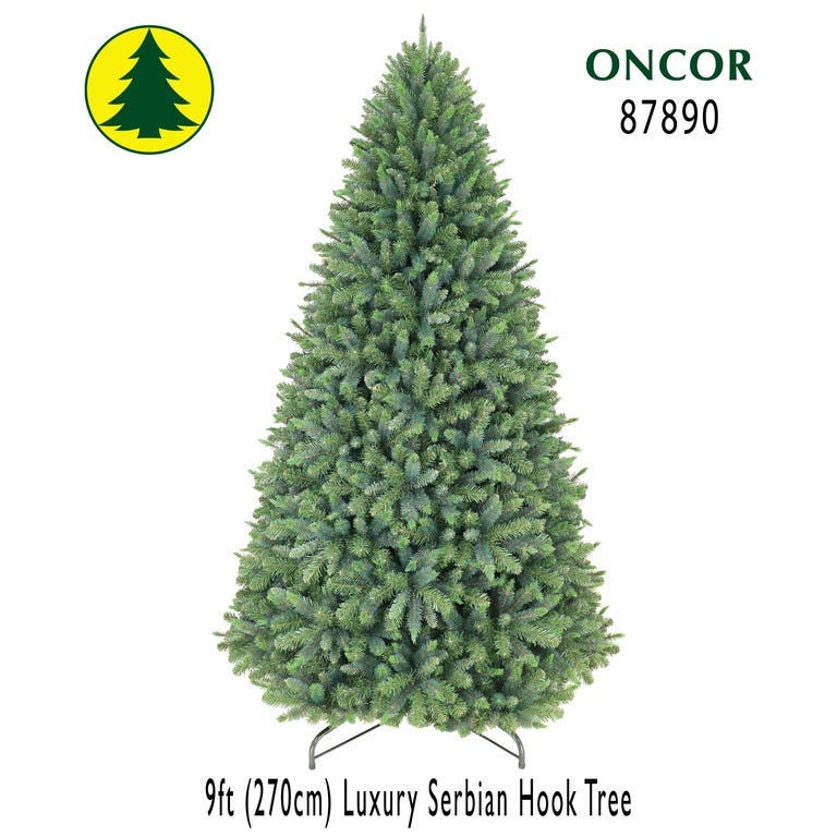 ARBOL NAV 270CM 9PIES 3462PUN VER