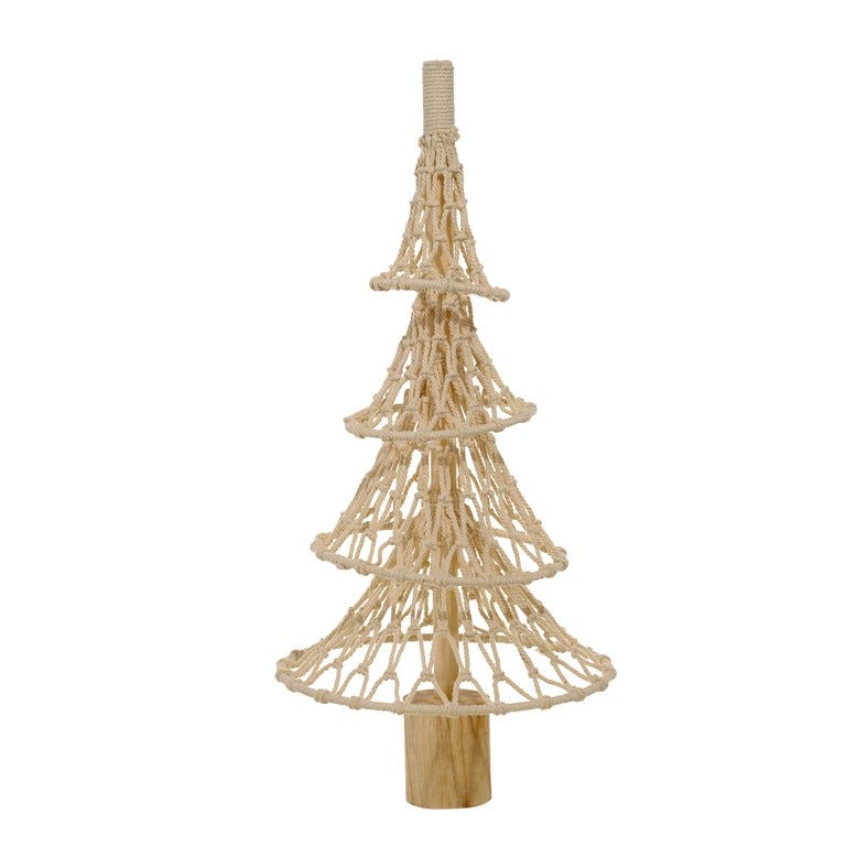 ARBOL 75CM BLANCO