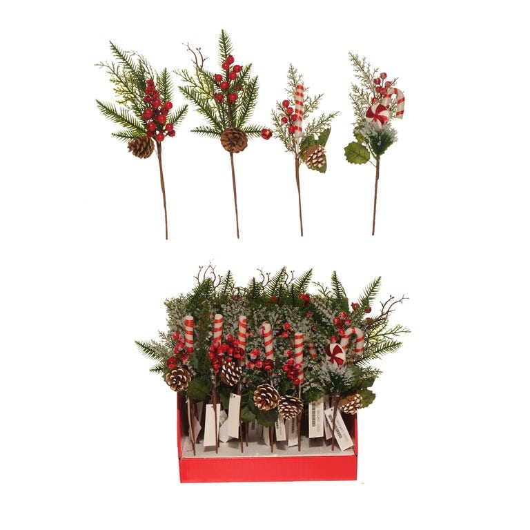 RELLENO BAYAS-PINA S4-PDQ 35CM ROJ