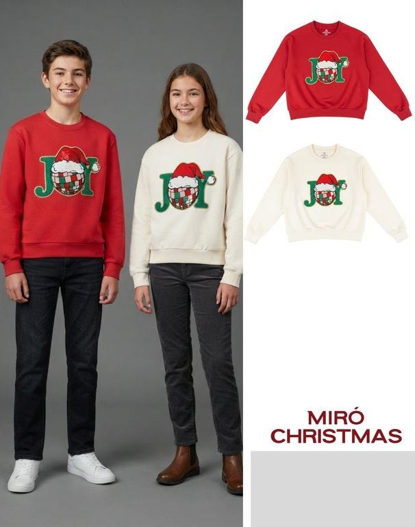 SUETER P/ NINOS M/L 10-16