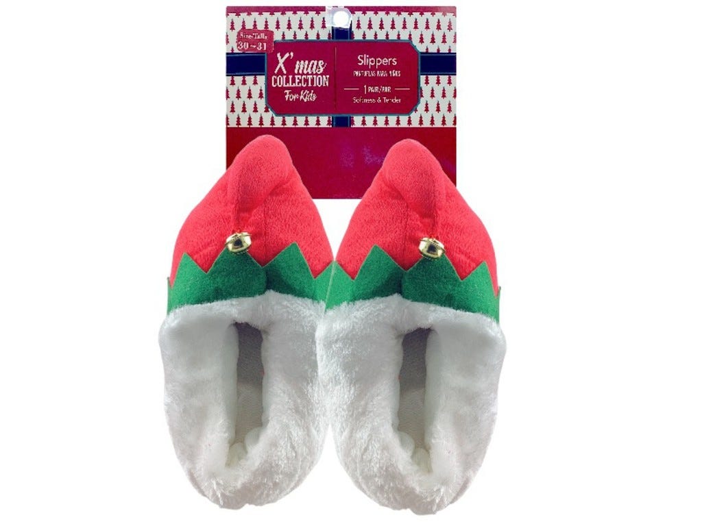 PANTUFLAS NAVIDEAS 3035