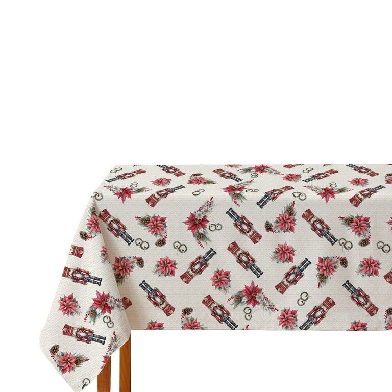 MANTEL NAVIDENO 137X172CM