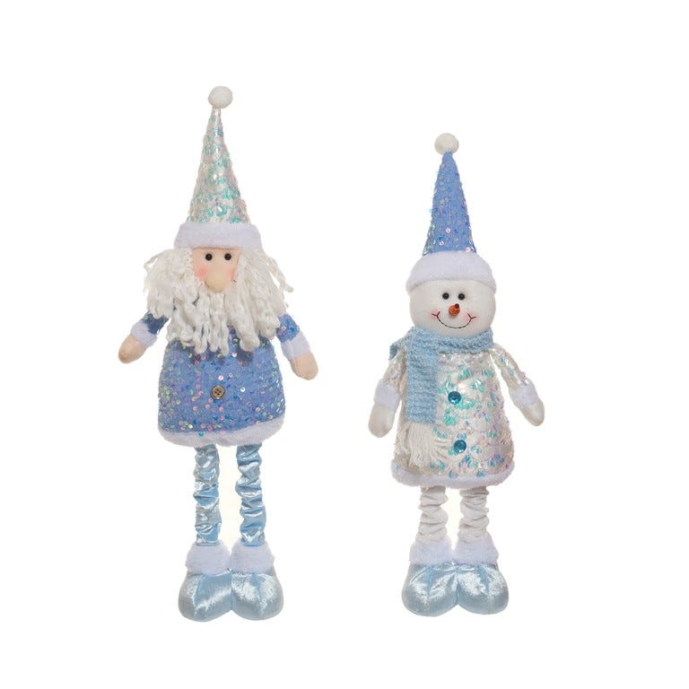 FIG. SANTA-H-NIEVE 34-54CM AZ-BL S2
