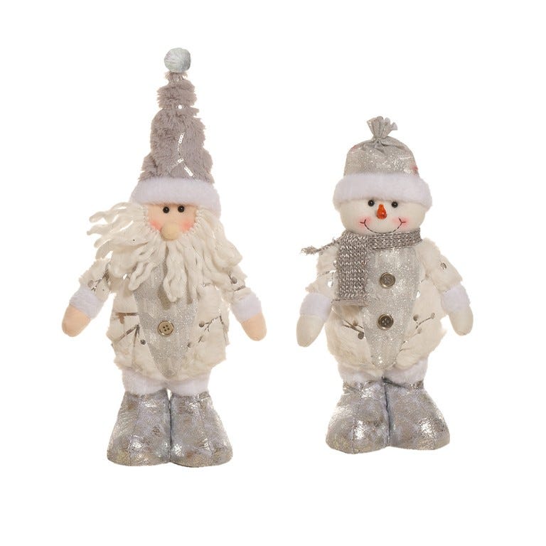 FIG. SANTA-H-NIEVE 30CM PLTD-BLN S2