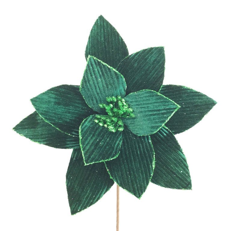 PONSETIA 30X50CM 11P VERDE