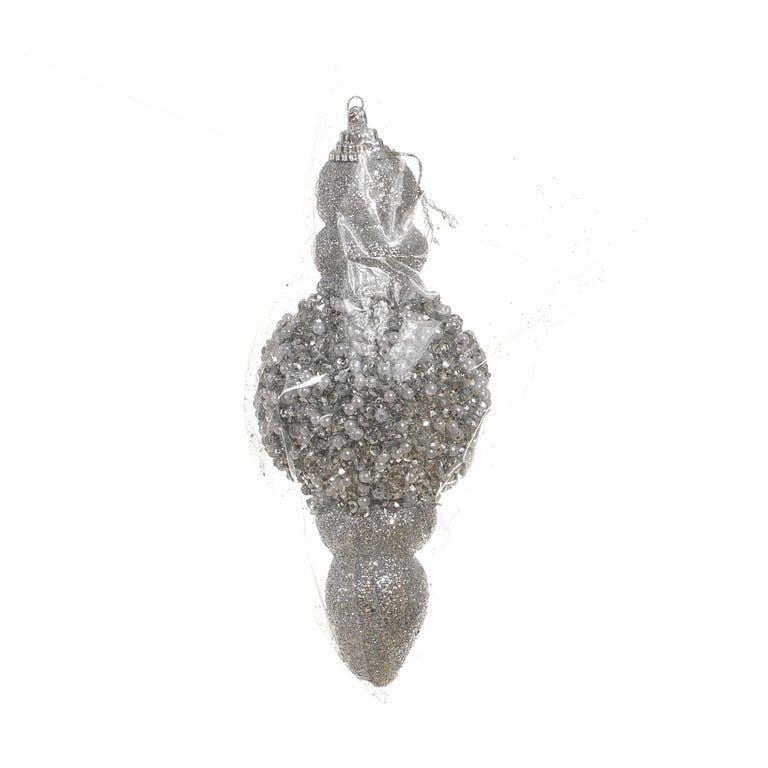 ORNAMENTO NAV 6.5X15CM PLATA
