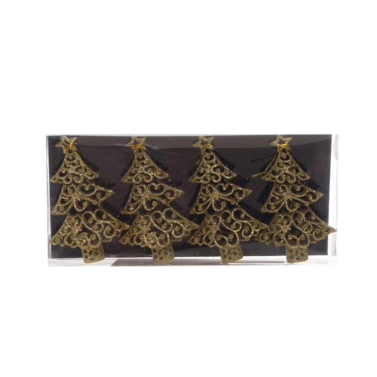 JGO 4 ORNA ARBOL 9X3X14.5CM DORA