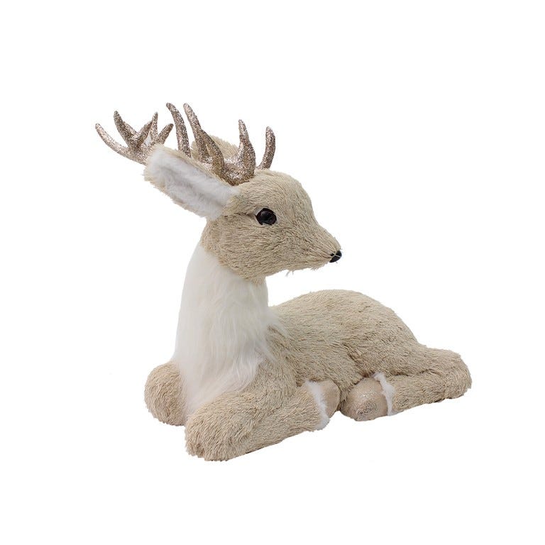 FIG RENO 17X34X32CM CREMA