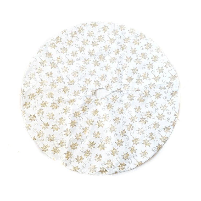 FALDA D-ARBOL 115CM DORADO