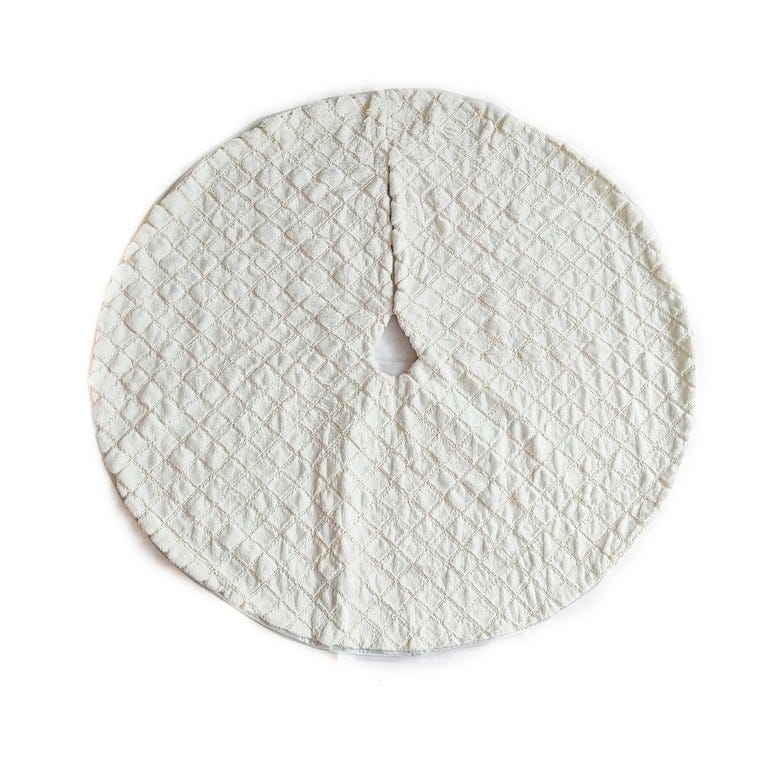 FALDA D-ARBOL 115CM BLANCO