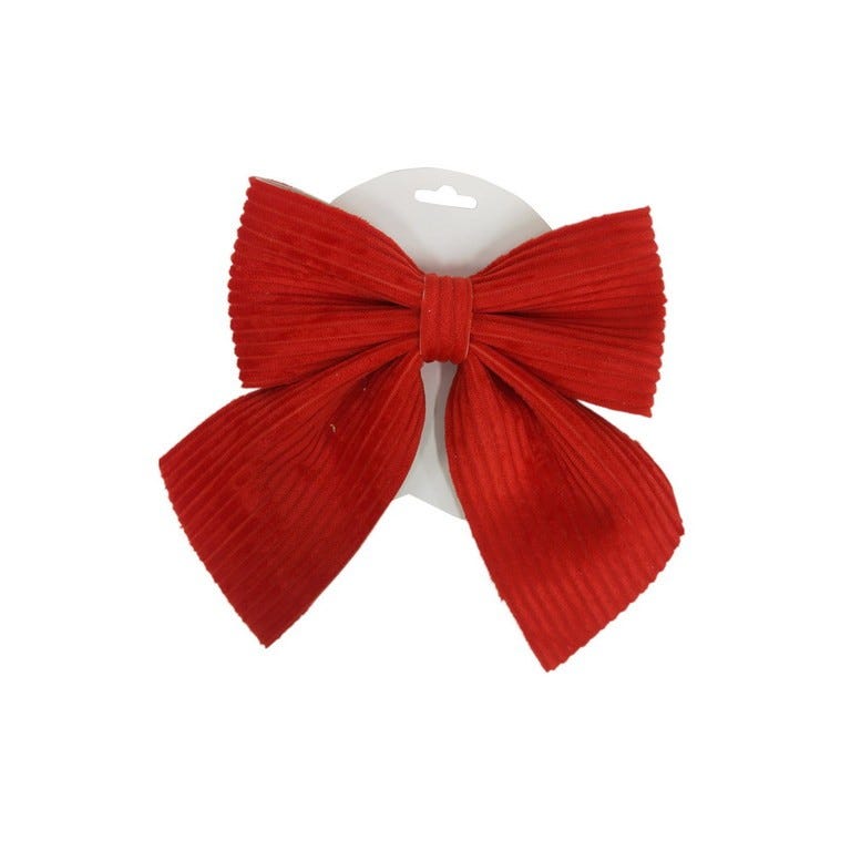 LAZO 19X24X2CM ROJO