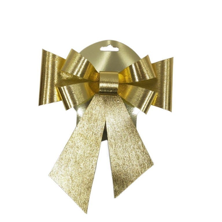 LAZO 20X25X2CM DORADO