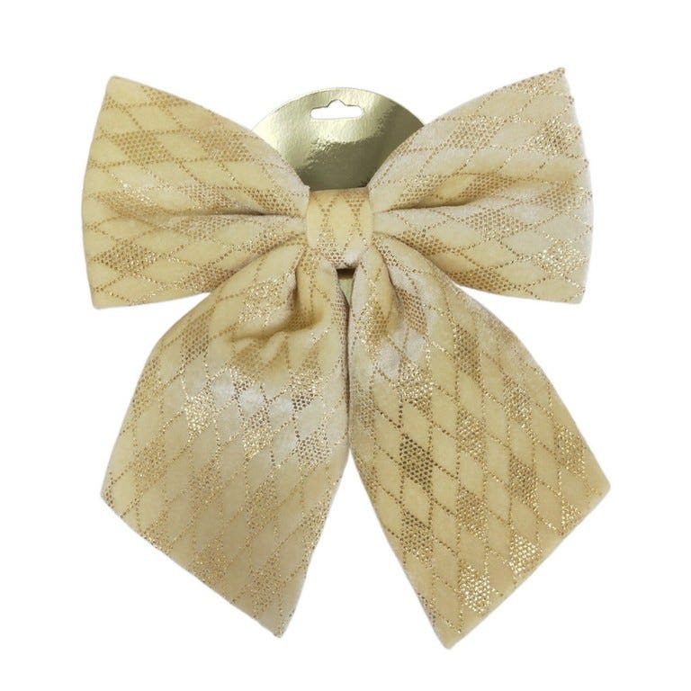 LAZO 30X32X3CM DORADO