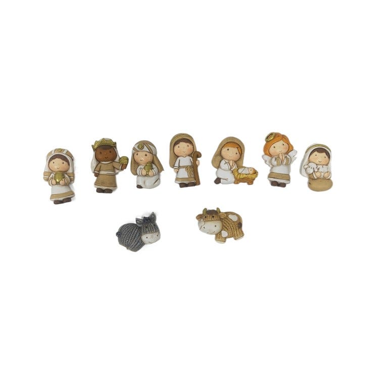 JGO 9PZA NACIMIENTO 5.3CM MULTICOL