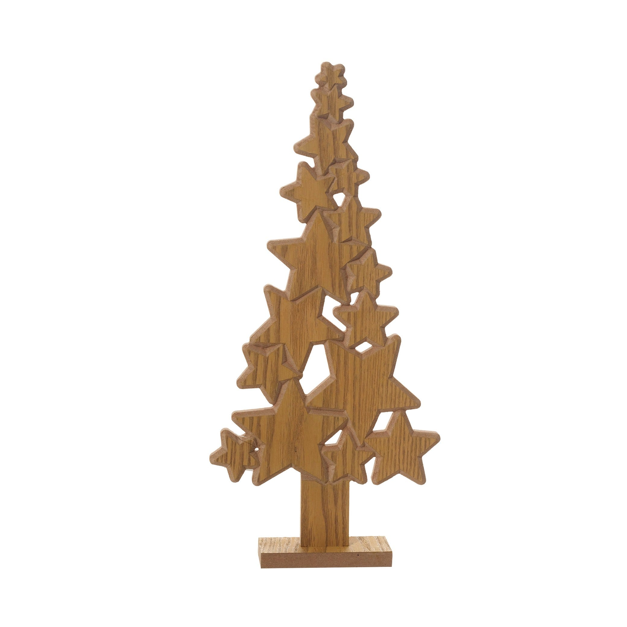 ARBOL 21.5X46X6CM NATURAL
