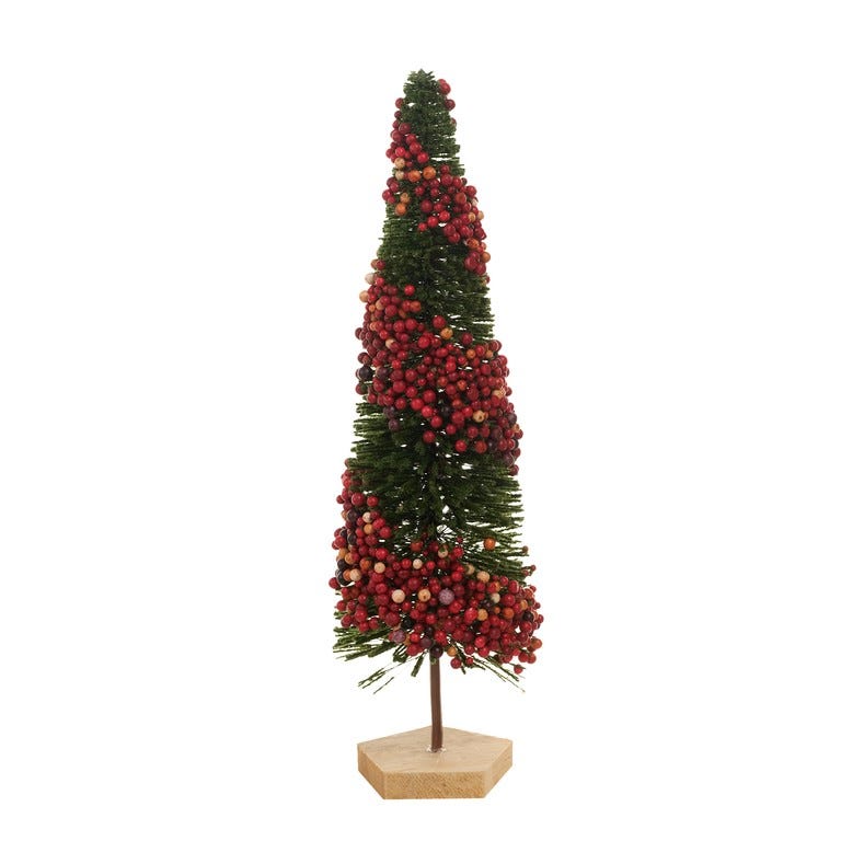 ARBOL 12X42CM ROJO-VERDE