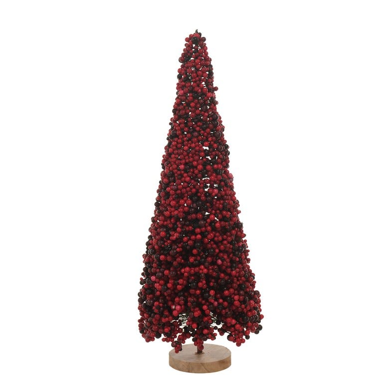 ARBOL 18X45CM ROJO