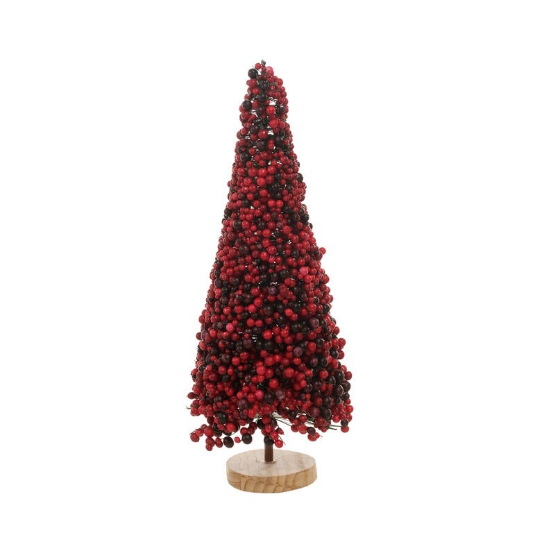 ARBOL 14X35CM ROJO