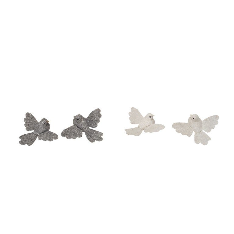 ADORNO AVE 9.5CM MULTIC S4