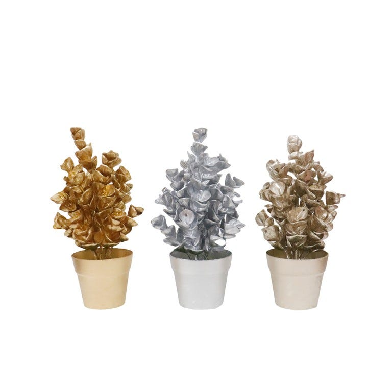 ARBOL PDQ 22CM DOR-PLAT-CHAMP S3