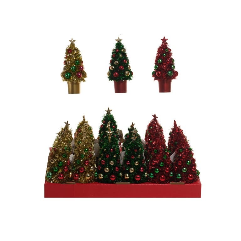 ADORNO ARBOL 20.3CM S3