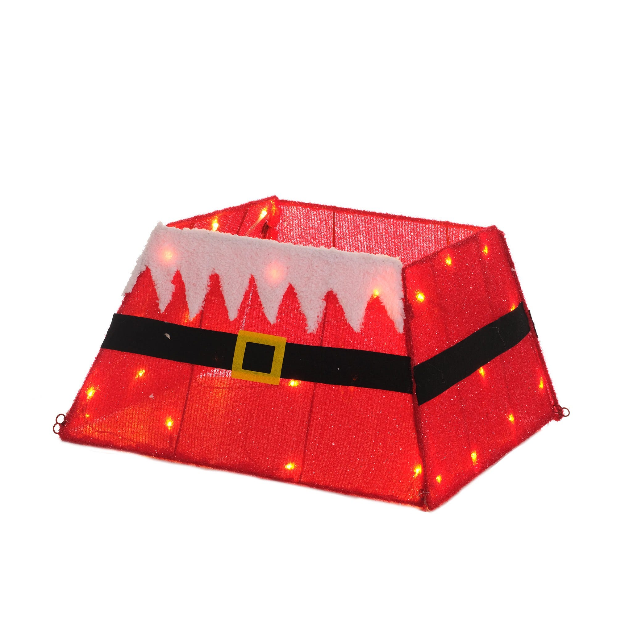 FALDA D-ARBOL LED 50X28CM BAT-NOINC