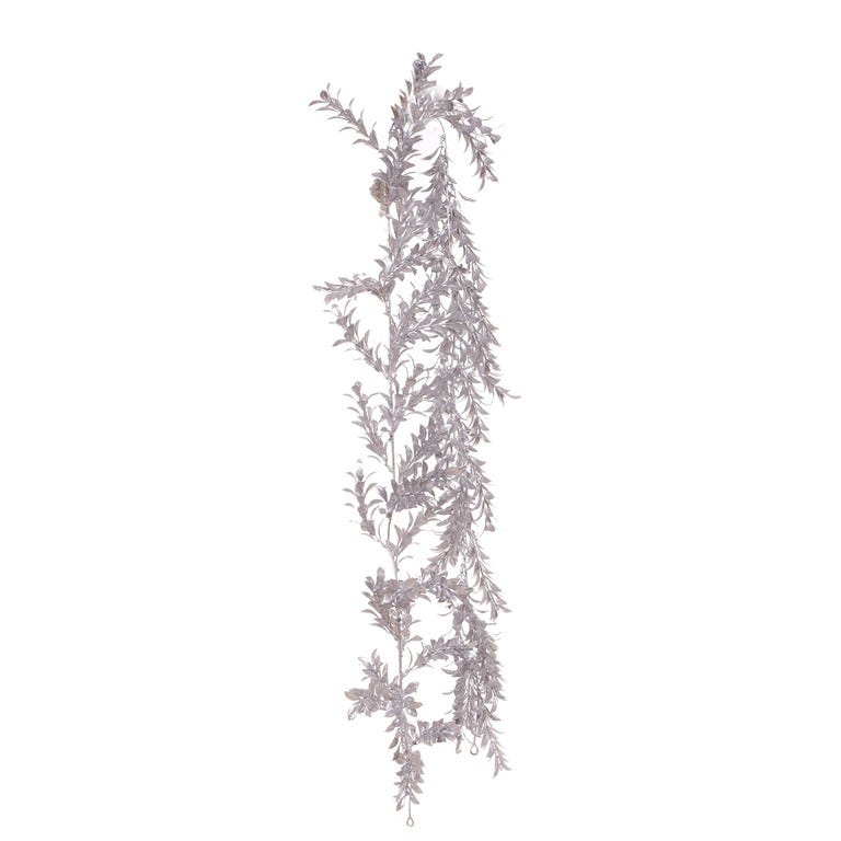 GUIRNALDA 180CM PLATEADO