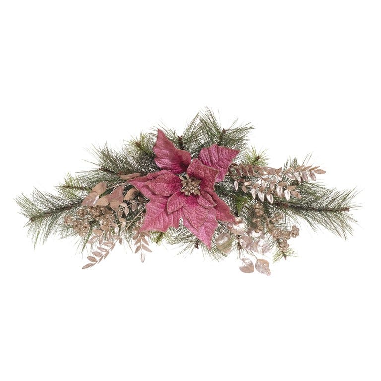 ARREGLO 66CM ROSADO