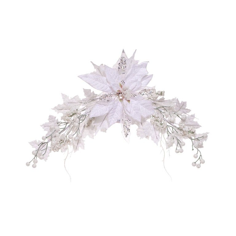 ARREGLO 60CM BLANCO