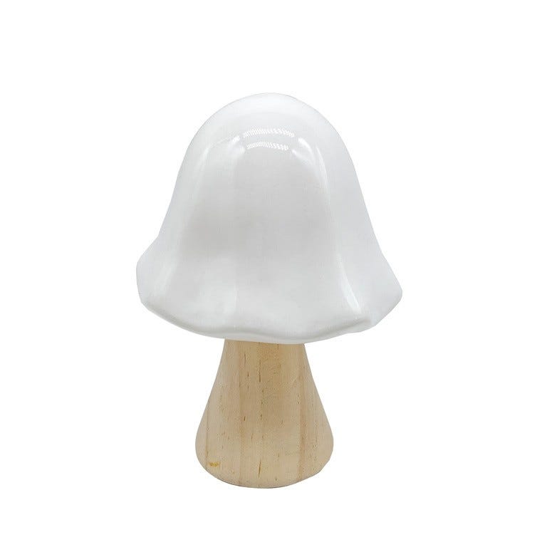 ADORNO HONGO 13.8CM BLANCO