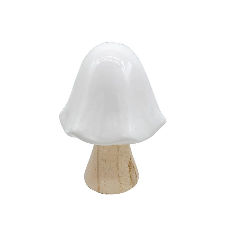ADORNO HONGO 10.8CM BLANCO