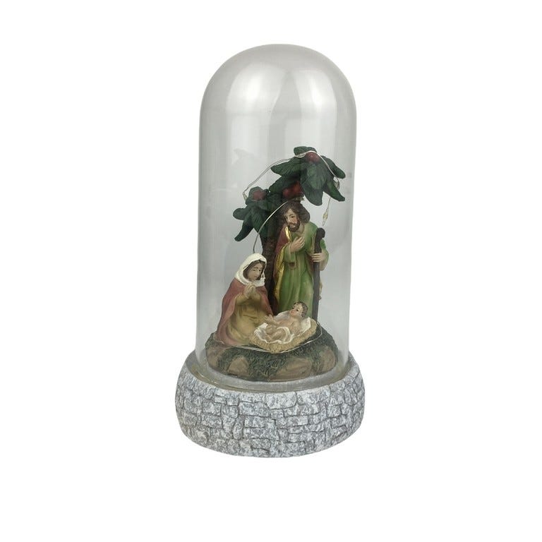 FIG. SAGRADA FAMILIA LED 10X21CM