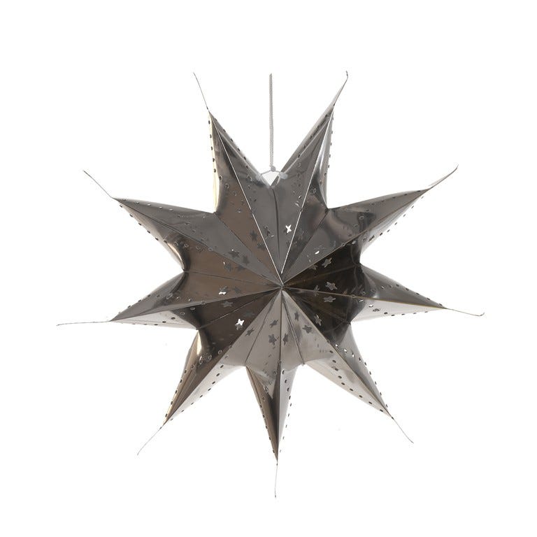 ESTRELLA 60CM PLATEADO