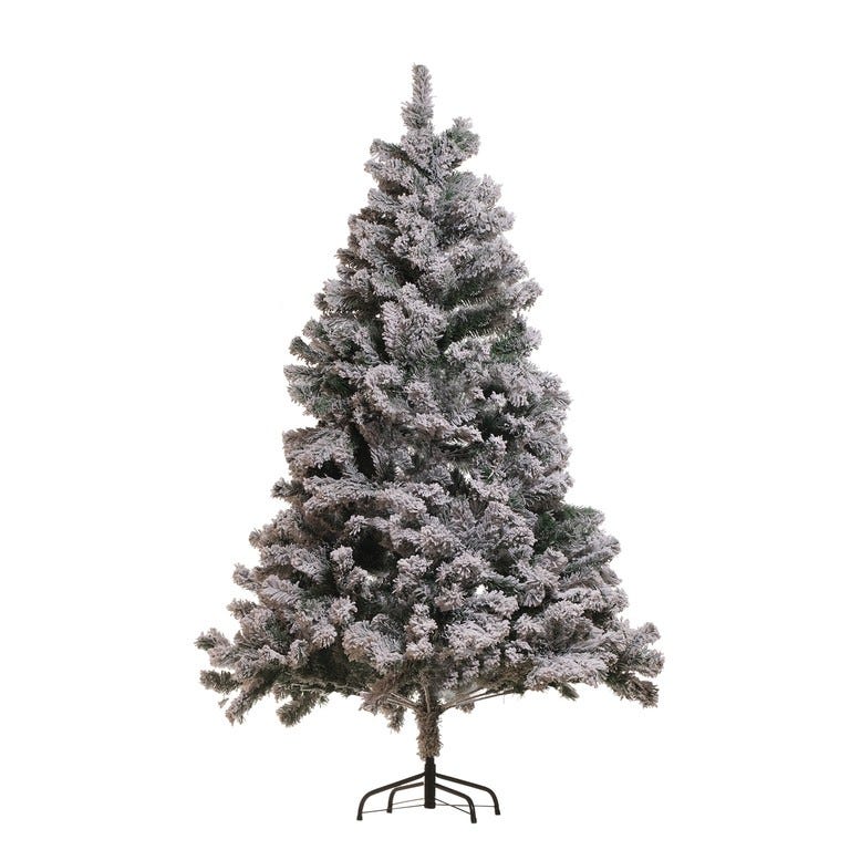 ARBOL 180CM 1225 PUNTAS VER-BCO