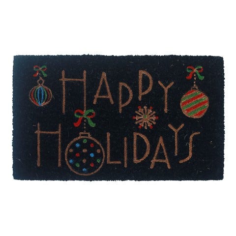 ALFOMBRA NAVIDEÑA 45X75CM