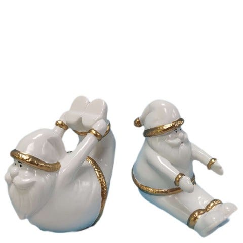 ADORNO SANTA 10.1X13.9X14CM S-2