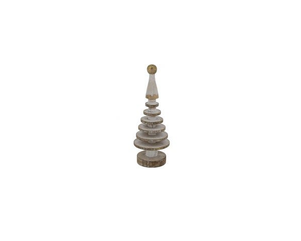 FIG. ARBOL 8.9X25.4X8.9CM NATURAL