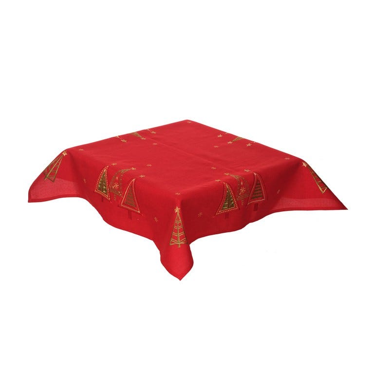 JGO MANTEL 274CM C-12 SERVILLETAS