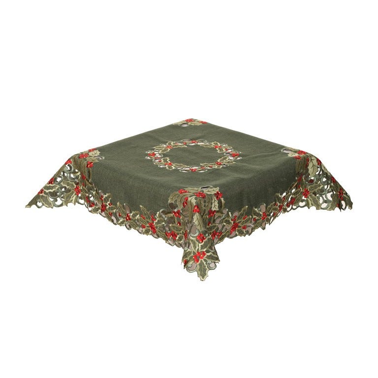 JGO MANTEL 274CM C-12 SERVILLETAS