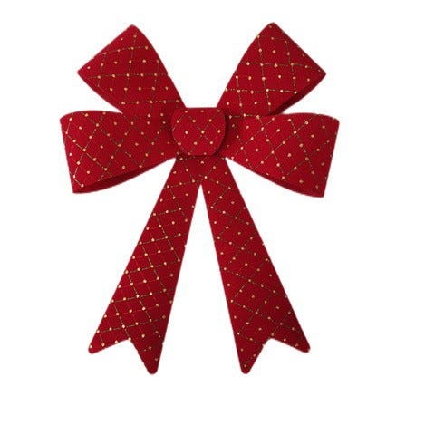 LAZO 34X29CM ROJO